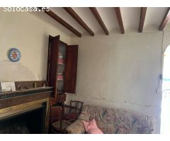 Casa de dos plantas y patio para reformar en Cañada de la leña, Abanilla