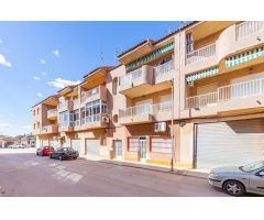 Amplio piso en Los Urrutias con balcón