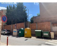 MAGNÍFICO TERRENO EN PLENO CENTRO DE VILANOVA DEL CAMÍ