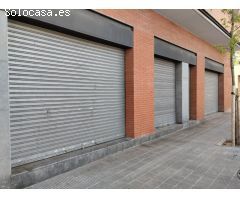 GRAN LOCAL COMERCIAL EN LLOGUER ZONA LES FLORS