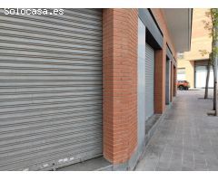 GRAN LOCAL COMERCIAL EN LLOGUER ZONA LES FLORS