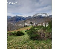 FINCA AMB VENDA A LA VALL DARAN