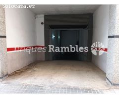 PÀRQUING EN VENDA AL CENTRE