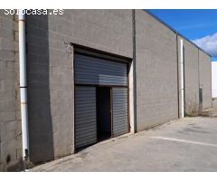 NAVE EN VENTA EN POLIGONO IND. LES COMES