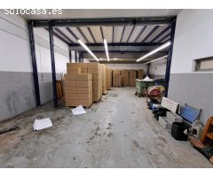 NAVE EN VENTA EN POLÍGONO IND. LES COMES