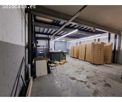 NAVE EN VENTA EN POLÍGONO IND. LES COMES