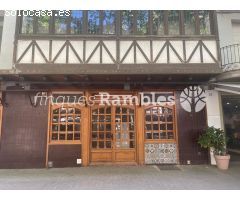 EDIFICI EMBLEMÀTIC A LA RAMBLA D´IGUALADA