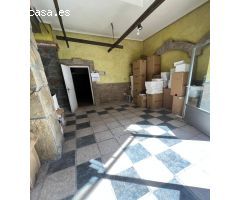LOCAL COMERCIAL ESQUINA CON POSIBILIDAD CAMBIAR USO