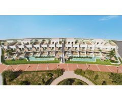 BUNGALOW PLANTA ALTA CON PLAZA PARKING.