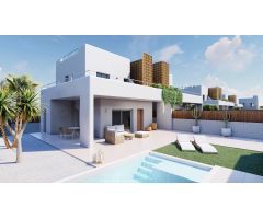 VILLA ESTILO MEDITERRANEO.