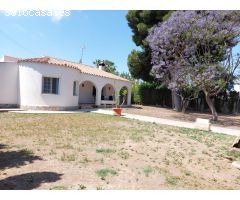 CHALET INDEPENDIENTE CON PARCELA.