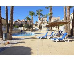 BUNGALOW PLANTA CON SOLÁRIUM, GARAJE, TRASTERO Y PISCINA EN VILLAMARTÍN