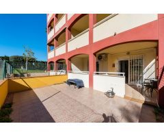 APARTAMENTO EN PLANTA BAJA CON GRAN TERRAZA Y PISCINA EN LA MATA