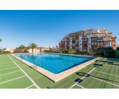 APARTAMENTO EN PLANTA BAJA CON GRAN TERRAZA Y PISCINA EN LA MATA