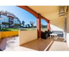 APARTAMENTO EN PLANTA BAJA CON GRAN TERRAZA Y PISCINA EN LA MATA