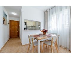 APARTAMENTO EN PLANTA BAJA CON GRAN TERRAZA Y PISCINA EN LA MATA