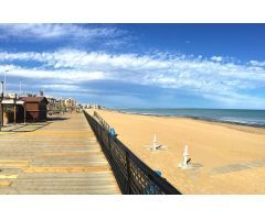 BUNGALOW PLANTA BAJA A 300M DE LA PLAYA DE LA MATA con LICENCIA TURÍSTICA.