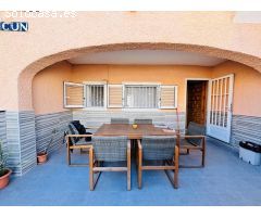 BUNGALOW PLANTA BAJA A 300M DE LA PLAYA DE LA MATA con LICENCIA TURÍSTICA.