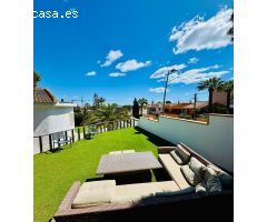 CHALET EN EL CORAZÓN DE LOS BALCONES