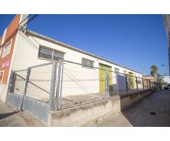 NAVES INDUSTRIALES CON DOBLE ENTRADA