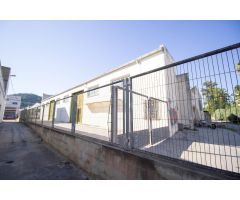 NAVES INDUSTRIALES CON DOBLE ENTRADA