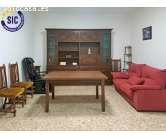 Planta baja con patio y garaje