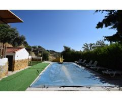 MAGNÍFIICA CASA DE CAMPO CON ESTUPENDAS ZONAS DE RECREO
