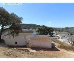 Casa de pueblo rústica con vistas espectaculares y 4 parcelas edificables
