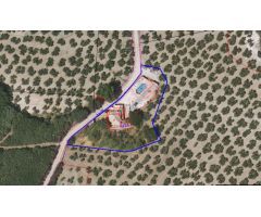 Casa de campo independiente de 5 dormitorios con piscina y fantásticas vistas