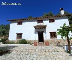 Precioso cortijo con unas magníficas vistas