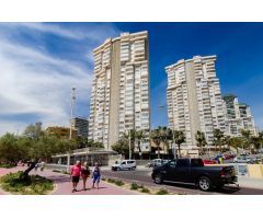 Apto en Benidorm con las vistas