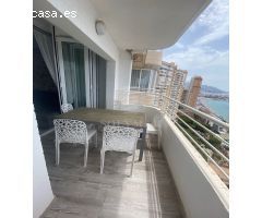 Apto en Benidorm con las vistas