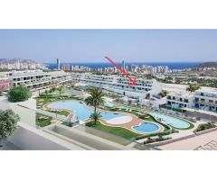 Duplex con el jardin  Finestrat