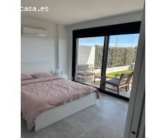 Duplex con el jardin  Finestrat