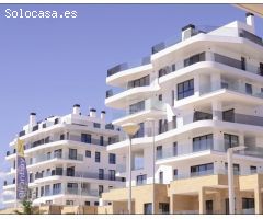 Apartamentos en primera línea de playa