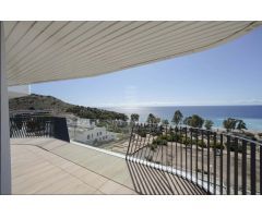 Apartamentos en primera línea de playa