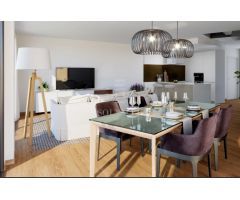 Apartamentos en primera línea de playa