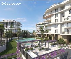 Apartamentos en primera línea de playa