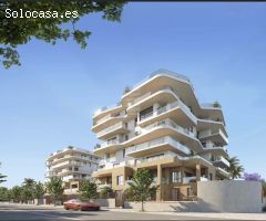 Apartamentos en primera línea de playa