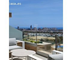 ALQUILER DUPLEX ATICO CON SOLARIUM  EN FINESTRAT