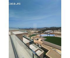 ALQUILER DUPLEX ATICO CON SOLARIUM  EN FINESTRAT