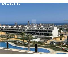 Apto en alquiler en Finestrat en Camporrosso Village