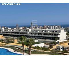 Apto en alquiler en Finestrat en Camporrosso Village