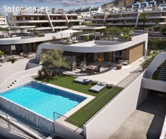 Apartamentos de 2 y 3 dormitorios en Finestrat en complejo privado