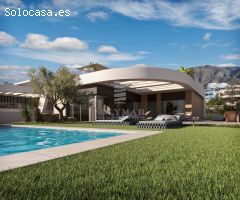 Apartamentos de 2 y 3 dormitorios en Finestrat en complejo privado