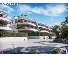 Apartamentos de 2 y 3 dormitorios en Finestrat en complejo privado