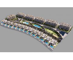 Apartamentos de 2 y 3 dormitorios en Finestrat en complejo privado