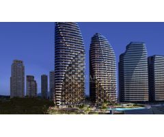 Apartamentos de obra nueva en playa de Poniente, Benidorm