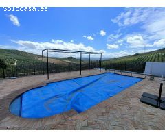 Típico cortijo andaluz reformado con encanto, con psiciina y estupendas vistas
