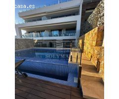 Duplex con la piscina privada
